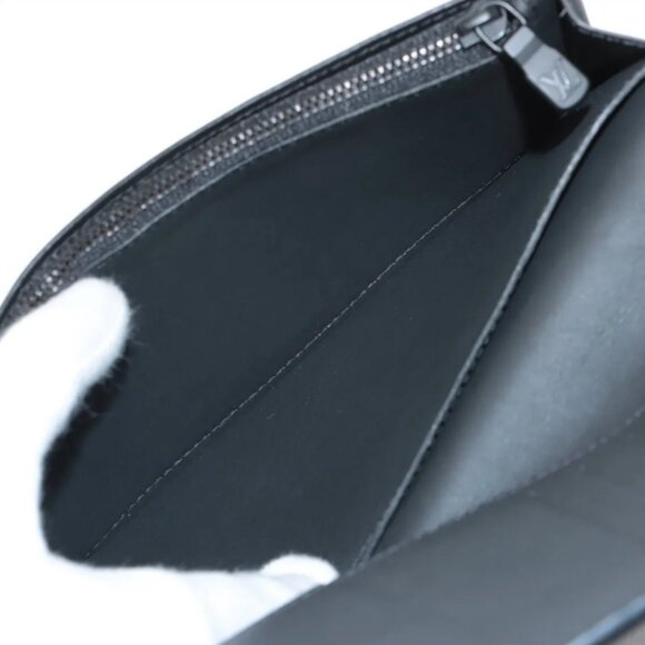 Louis Vuitton Monogram Shadow Brazza Wallet Noir - Picture 5 of 9